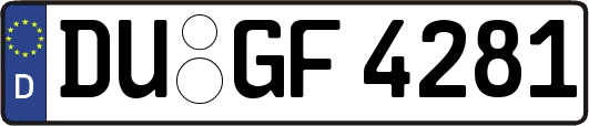 DU-GF4281