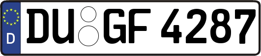 DU-GF4287