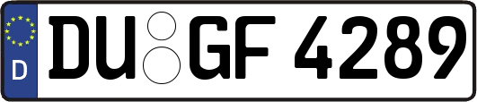 DU-GF4289
