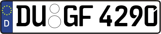 DU-GF4290