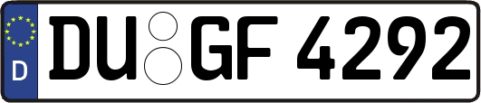 DU-GF4292