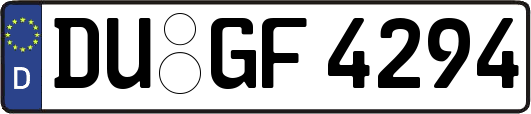 DU-GF4294