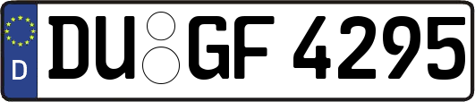 DU-GF4295