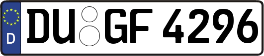 DU-GF4296