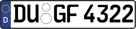 DU-GF4322