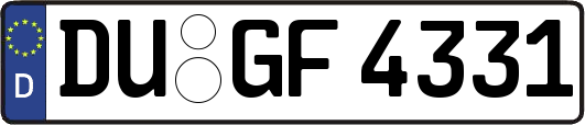 DU-GF4331