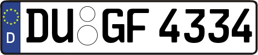 DU-GF4334
