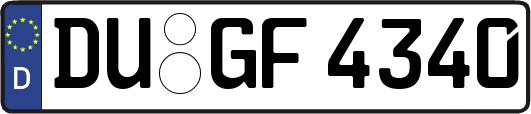 DU-GF4340