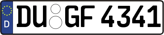DU-GF4341