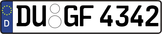 DU-GF4342