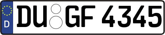DU-GF4345