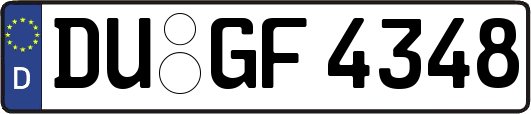 DU-GF4348