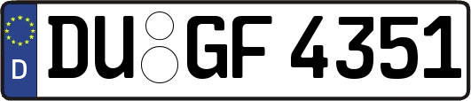 DU-GF4351