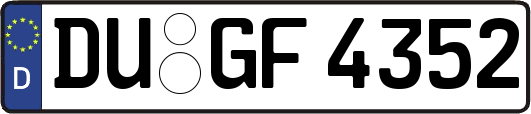 DU-GF4352