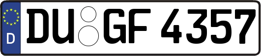 DU-GF4357