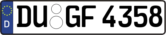 DU-GF4358
