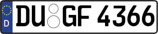 DU-GF4366