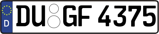 DU-GF4375
