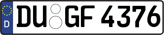 DU-GF4376