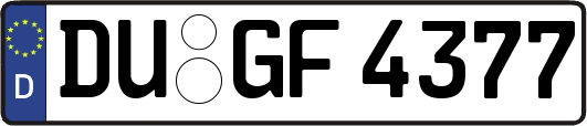 DU-GF4377