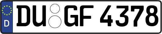 DU-GF4378