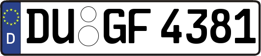 DU-GF4381