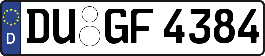 DU-GF4384