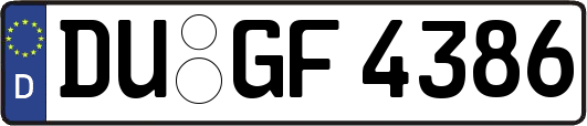 DU-GF4386