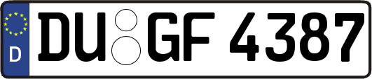 DU-GF4387