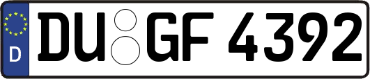 DU-GF4392