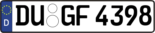 DU-GF4398