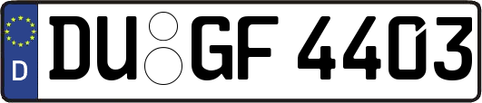 DU-GF4403