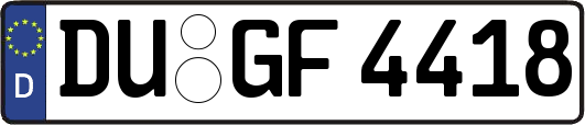 DU-GF4418
