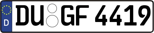DU-GF4419