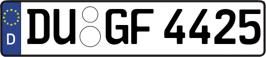 DU-GF4425