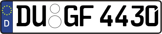 DU-GF4430