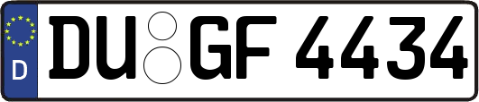 DU-GF4434