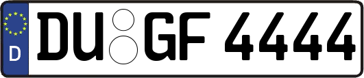 DU-GF4444