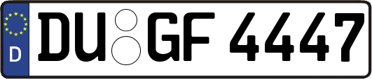 DU-GF4447