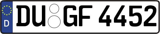 DU-GF4452