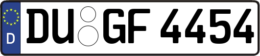 DU-GF4454