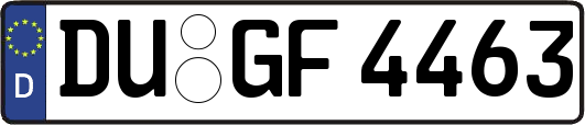 DU-GF4463