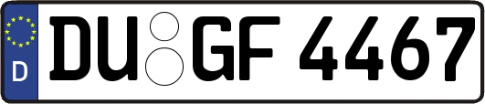 DU-GF4467