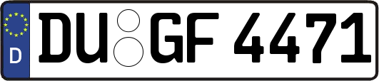 DU-GF4471