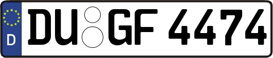 DU-GF4474
