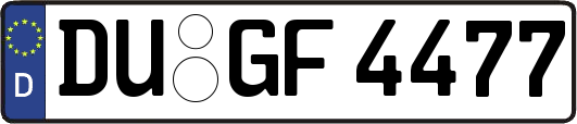 DU-GF4477