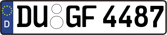 DU-GF4487