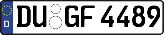 DU-GF4489
