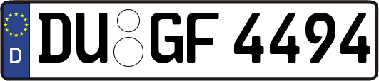 DU-GF4494