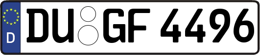 DU-GF4496